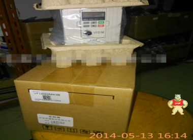 大量现货供应台达变频器VFD022M43B 明研工控批发行 