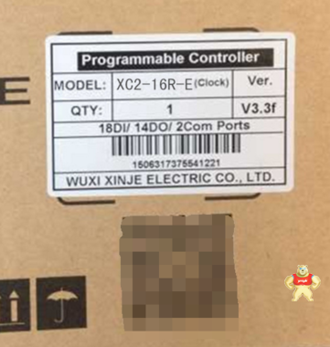 特价供应信捷PLC编程器XC2-16R-E 明研(中国)店 