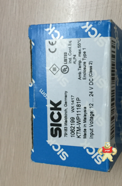 德国西克SICK进口色标传感器KTM-WP11181P 