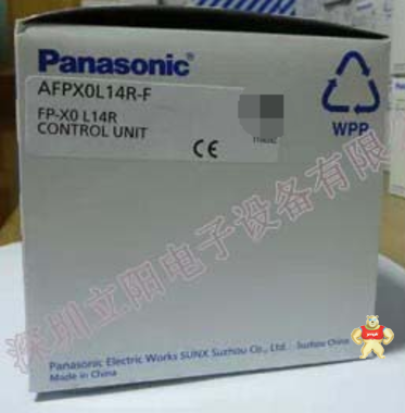 全新原装PANASONIC松下PLC控制器AFPX0L14R-F 