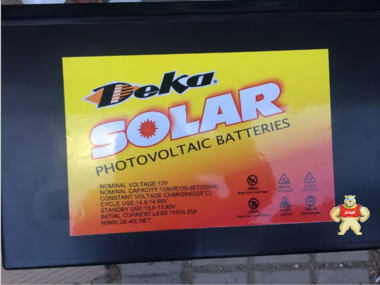 美国德克电池 德克HR系列 德克8A系列 德克8G型号 进口蓄电池 工业蓄电池 