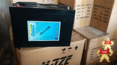 美国海志蓄电池HZB12-44/12V44AH原装全新现货 UPS蓄电池网线总代 