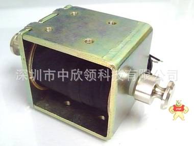 1660(16)电磁铁游戏机自动贩卖机自动门锁交流矽钢片型 