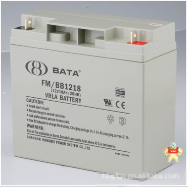 鸿贝蓄电池FM/BB1218 北京德尔顿电子科技 