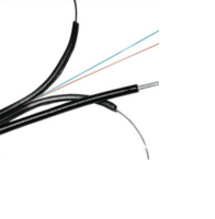 直销 电信专用单模双芯室内蝶形引入光缆 双芯室内光纤 皮线光缆