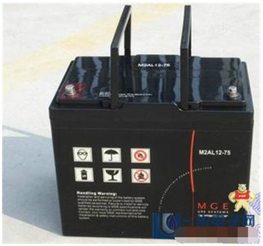 梅兰日兰蓄电池M2AL12-75 梅兰日兰12V75AH蓄电池 UPS EPS专用 