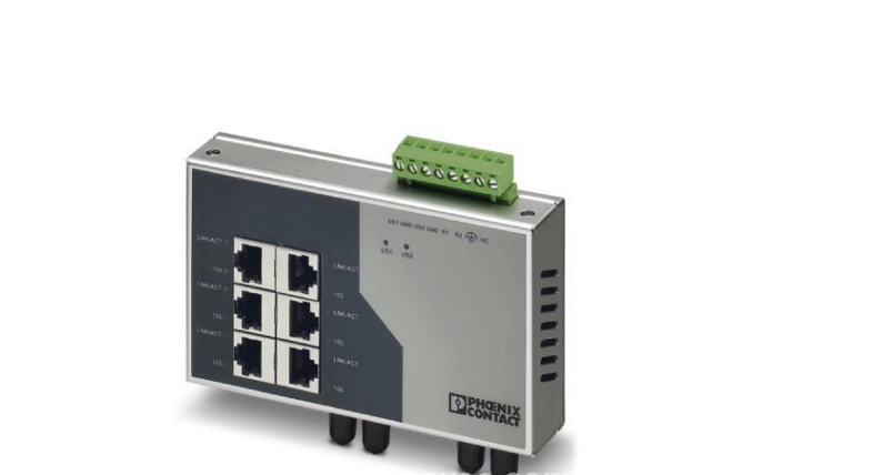 菲尼克斯工业级交换机FL SWITCH SF 7TX/FX ST