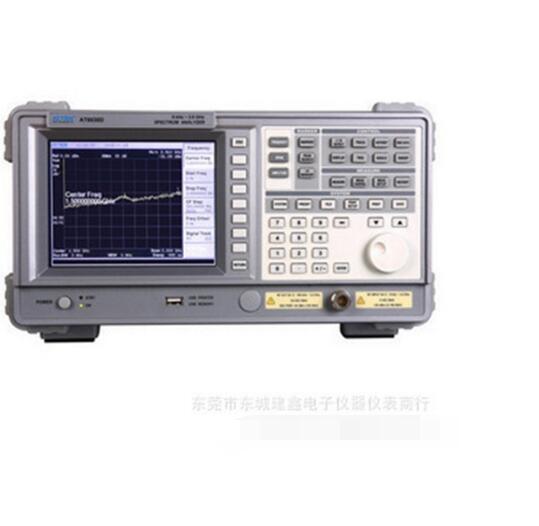 供应安泰信AT6030D数字频谱分析仪.彩色液晶USB接口 不带源