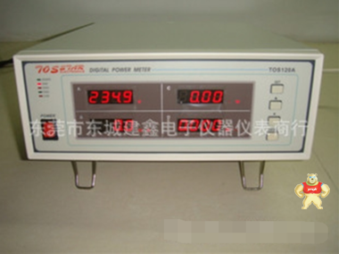 台湾奥斯达TOS120A数位式功率计 电参数测试仪 带分选功能 
