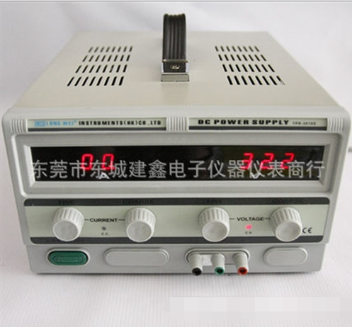 龙威TPR-3030D数显可调直流稳压电源稳压电源30V30A