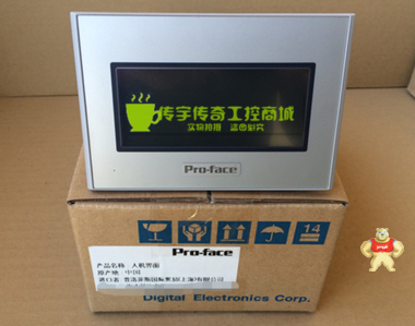 GP4105G1D GP4105G	3.4英寸STN单色LCD 传奇工控商城 