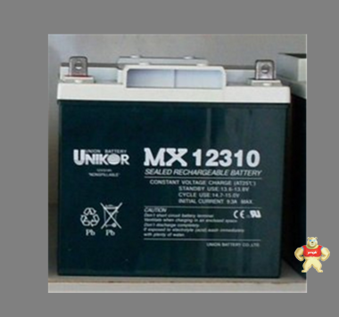 友联蓄电池MX12310 德尔顿科技 
