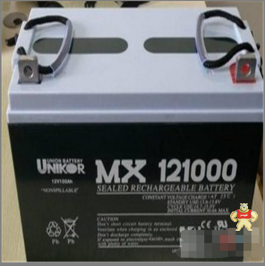 友联蓄电池MX121000 德尔顿科技 