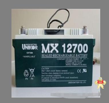 友联蓄电池MX12700 德尔顿科技 
