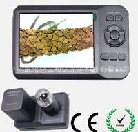 外出专用  检测 3.5寸便携式数码显微镜 显微镜