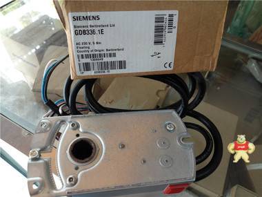全新原装西门子GDB336.1E 电动执行器