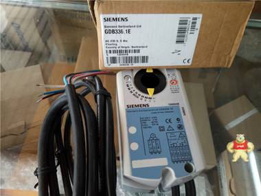 全新原装西门子GDB336.1E 电动执行器