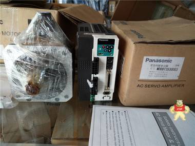日本松下伺服电机驱动器MDDDT3530003 现货 