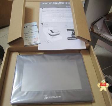 【WEINVIEW威纶通】TK6070IP触摸屏 7寸经济屏 全新原装现货 