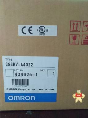 欧姆龙变频器 3G3RV-A4022 