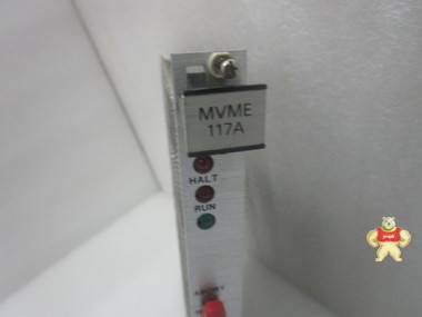 MOTOROLA   MVME117A    PLC模块 智能自动化工控 