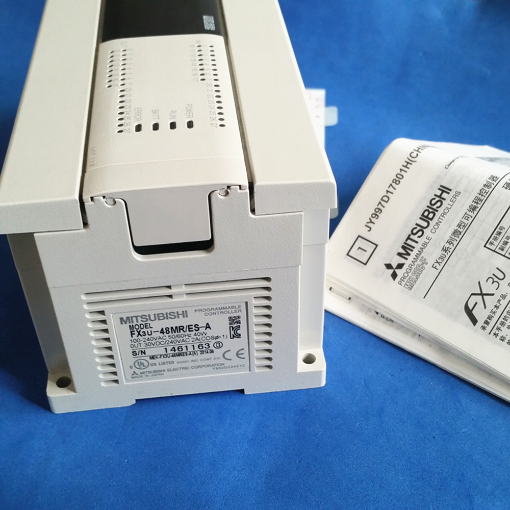 批发三菱PLC 控制器FX3U-48MR-ES-A[品牌价格图片报价]-易卖工控网