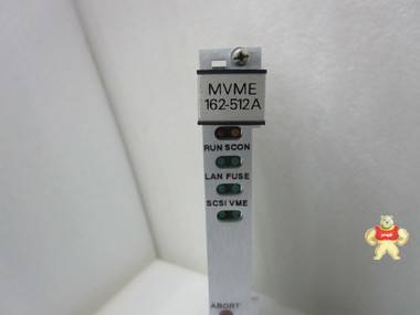 MOTOROLA   MVME162-512A    模块 智能自动化工控 