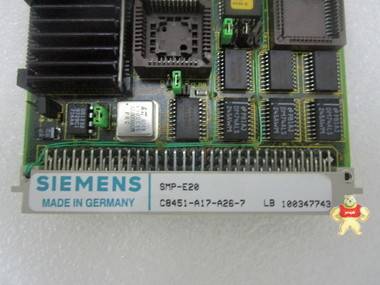 Siemens   smp-e20   PLC 智能自动化工控 