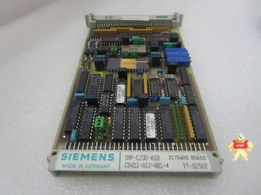 Siemens   SMP-E230-A10   伺服控制系统 智能自动化工控 