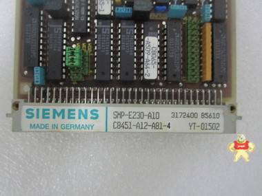 Siemens   SMP-E230-A10   伺服控制系统 智能自动化工控 