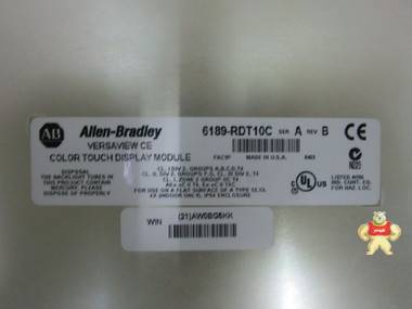 Allen-Bradley   6189-RDT10C   触摸屏 智能自动化工控 