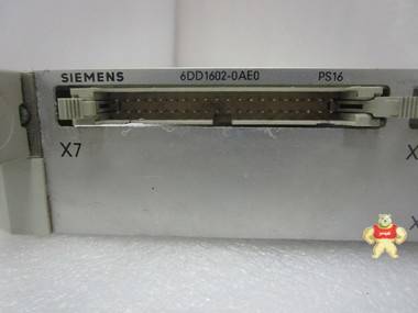 Siemens   6DD1602-0AE0   模块 智能自动化工控 