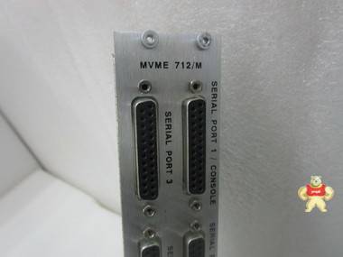 MOTOROLA   MVME712-M    模块 智能自动化工控 