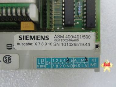 Siemens   6GT2002-0AA00   模块 智能自动化工控 