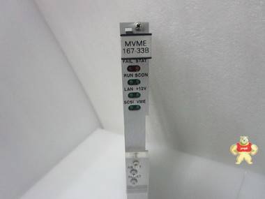 MOTOROLA   MVME167-33B    备件 智能自动化工控 