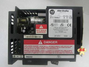 Allen-Bradley   2711-T5A8L1     触摸屏 智能自动化工控 