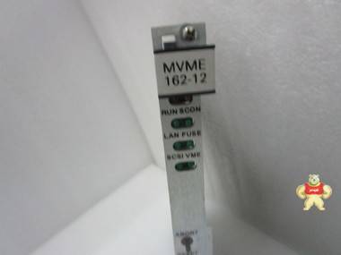 MOTOROLA   MVME162-12   PLC系统 智能自动化工控 