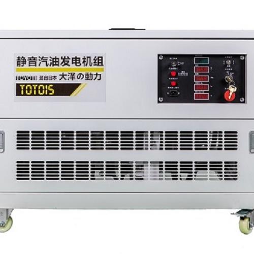 15kw房车静音汽油发电机价格
