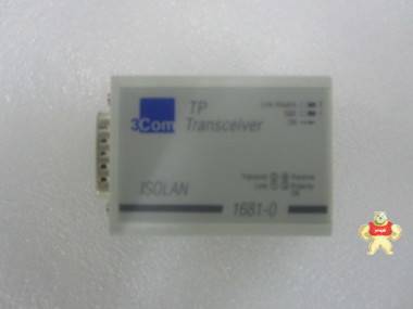 3COM-1681-0 智能自动化工控 