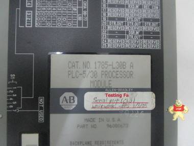 Allen-Bradley  1785-L30B  模块 智能自动化工控 