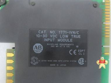 Allen-Bradley  1771-IVN 模块 