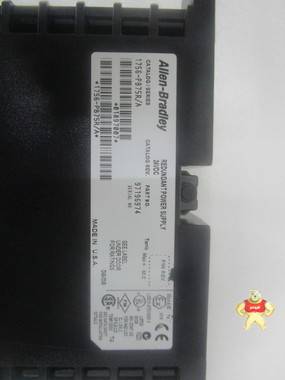 Allen-Bradley    1756-PB75R A   全新电源 