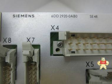 Siemens 6DD2920-0AB0 模块 