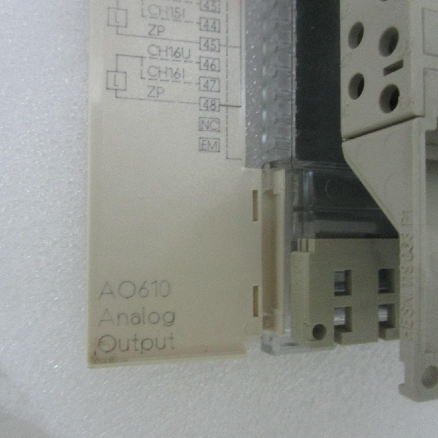 ABB AO610 模块 智能自动化工控