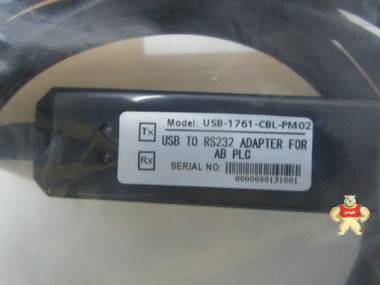 Allen Bradley 1761-CBL-PM02 编程电缆 
