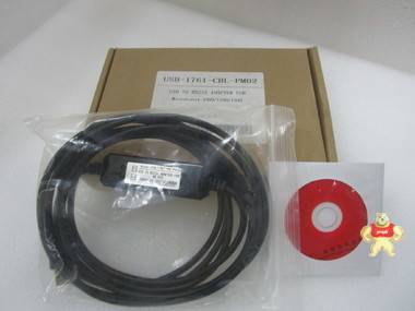 Allen Bradley 1761-CBL-PM02 编程电缆 