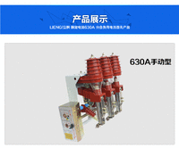FKN12/630 10KV户内高压负荷开关