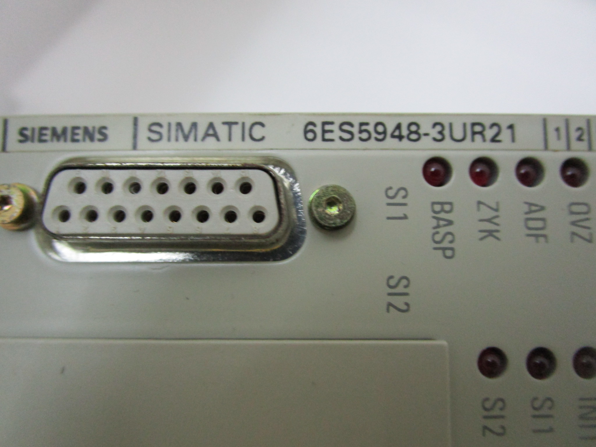 SIEMENS 6ES5948-3Ur21 CPU 智能自动化工控