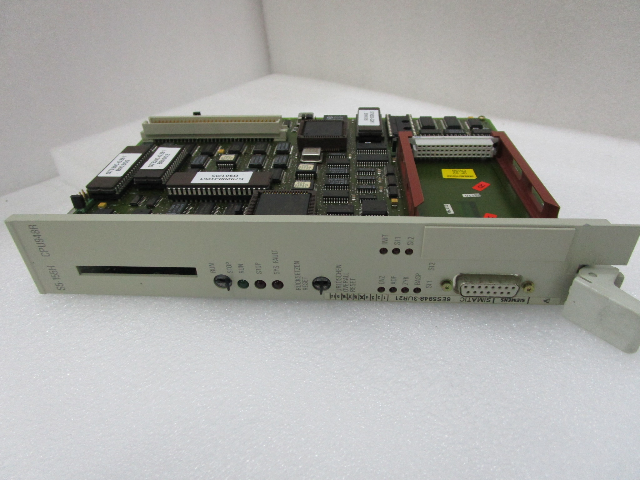 SIEMENS 6ES5948-3Ur21 CPU 智能自动化工控