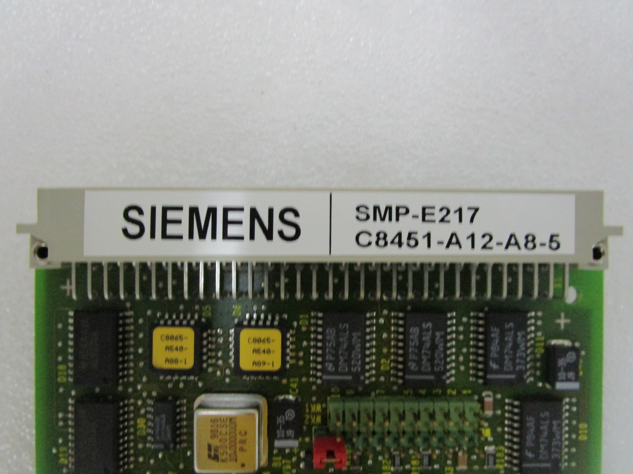 SIEMENS     smp-e217      模块 智能自动化工控